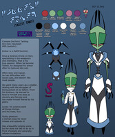 Ref Sheet Ember