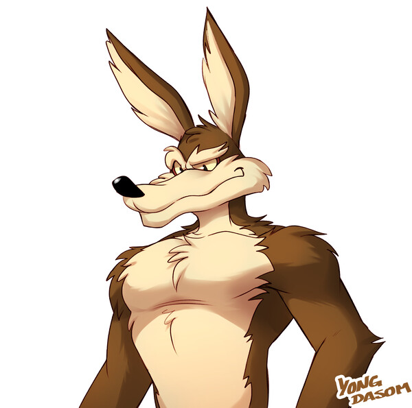 Wile E Mime-yote by asdfr123456 -- Fur Affinity [dot] net