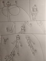 Peach drinks the whole water of the planet p7