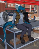 On the Clock 2: Workstation