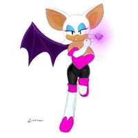 Darkspine Sonic by Smores_the_Bat -- Fur Affinity [dot] net