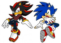 Classic Sonic - Riders Art Style by RaymanxBelle -- Fur Affinity [dot] net