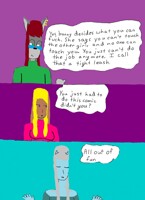 SHARK WARS FUN COMIC PG. 5
