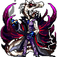 Anthro Baradon Fullbody (Animated Process+Idol)