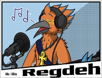 [CFz-23] Regdeh Badge (Side B)