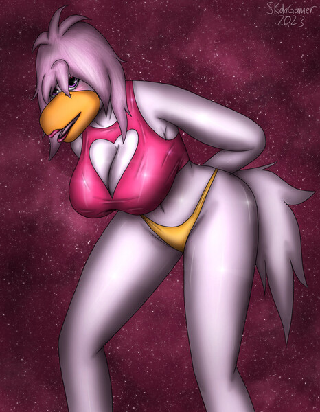 Schoolgirl Funtime Chica by Speedyyoshi -- Fur Affinity [dot] net