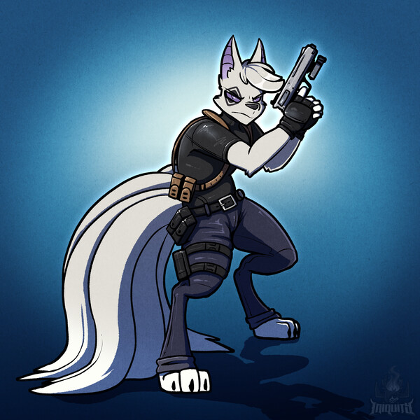 Bambo. Now in Resident Evil 4 by Shoter_Aredein -- Fur Affinity [dot] net