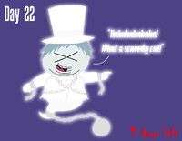 Halfway to Halloween Countdown Day 22