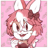 Sketch Headshot Bunny
