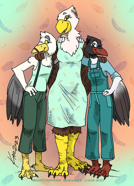 seagulls-and-their-eagle-by-kaemantis-fur-affinity-dot-net