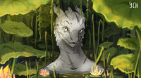 YCH | In the thicket