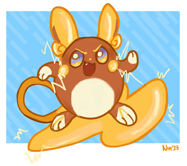 Alolan Raichu By Nimzag Fur Affinity Dot Net