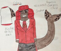 Hope's x Sargo's Child: Draken