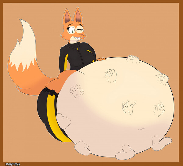 Peppino's Pizza - B(elly) Rank by LapistheGardevore -- Fur Affinity [dot]  net