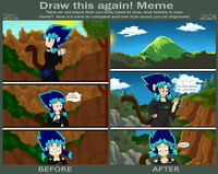 Draw Again! - Chp 1 Pg 1