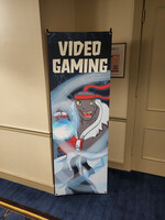 Fur Squared 2023 Video Gaming sign
