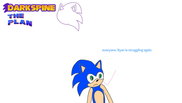 Darkspine sonic by Wereboy-Ryan -- Fur Affinity [dot] net