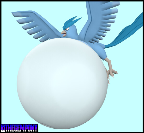 TFW TheNo1Alex Sees a Shiny Articuno