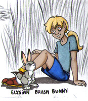 Original Species: Elysian Brush Bunny