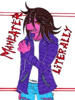 Chara has a problem by SkeleSlay -- Fur Affinity [dot] net