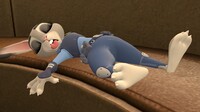 Snoring Bunny Cop
