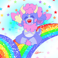 Sunshine and Rainbows [Owed Art]