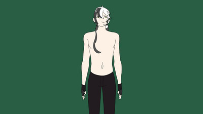 Shirtless Hatzgang by MixTapeFan2016 -- Fur Affinity [dot] net
