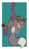 Long socks ych: Arrow