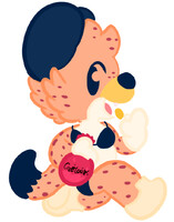 A Cheetos Cheetah Lady!