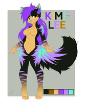 Ref Sheet - Kimi-Lee