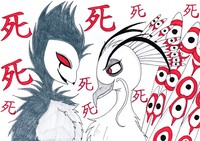 Prince Stolas and Lord Shen