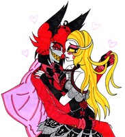 Charlastor tender moment