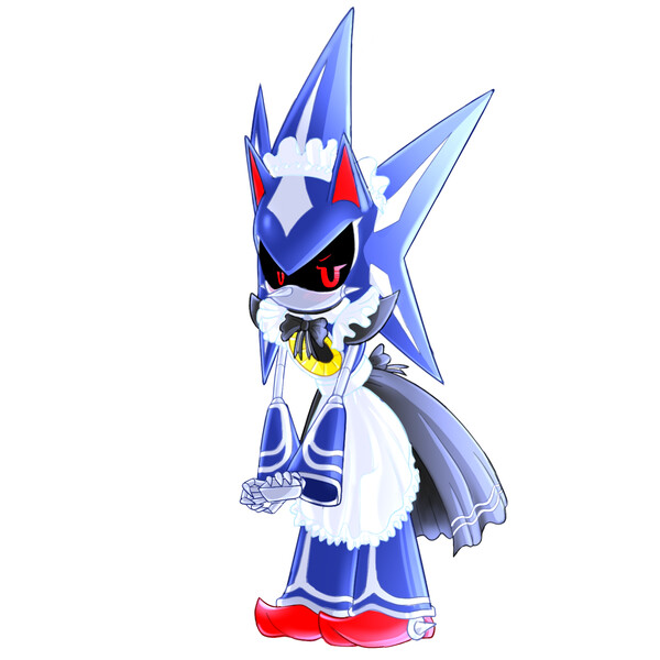 Neo Metal Sonic on X:  / X