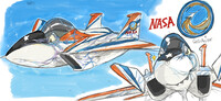 F-15 stol/mtd