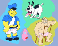 Mini Fanart Sketchdump