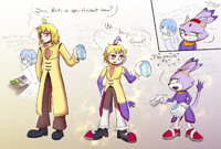 [Blaze the Cat TF/TG] Blaze It