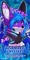 SYNTHWAVE PROTOGEN Plush Collectible