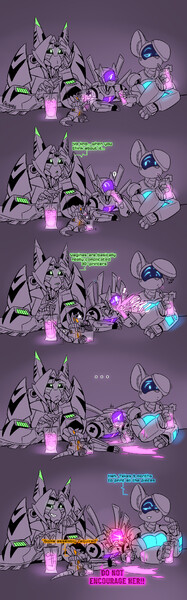 TFP Soundwave by PineappleAnanas -- Fur Affinity [dot] net