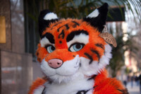 With Blue Eyes And A Smile