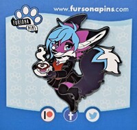 SYNTHWAVE PROTOGEN Plush Collectible