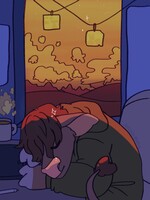 Sleepy evening