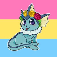 Pansexual Vaporeon