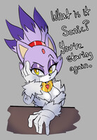Blaze just sitting