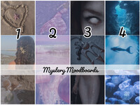 closed ✿ Mermaid Moodboards