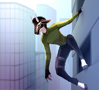 Zavish at his "second work"