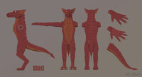 Drake Refsheet
