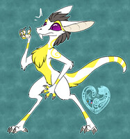 Bandit The Protogen — Weasyl