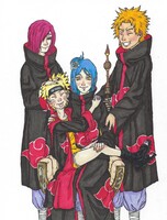 Akatsuki!Naruto Family Photo