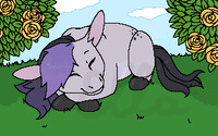 Under the roses(YCH comission)