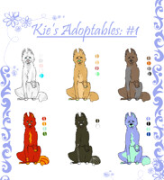 Kie's Adoptables: Males